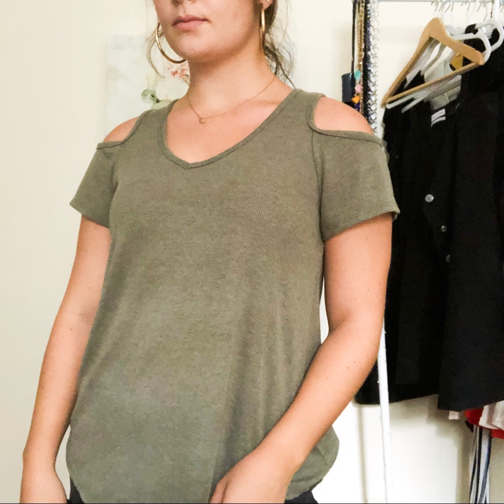 Army Green Tee